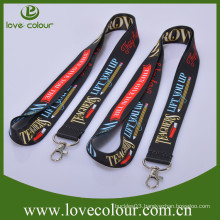 Popular cool style polyester halloween lanyard for decoration